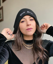 Load image into Gallery viewer, Witchy Bitches Beanie