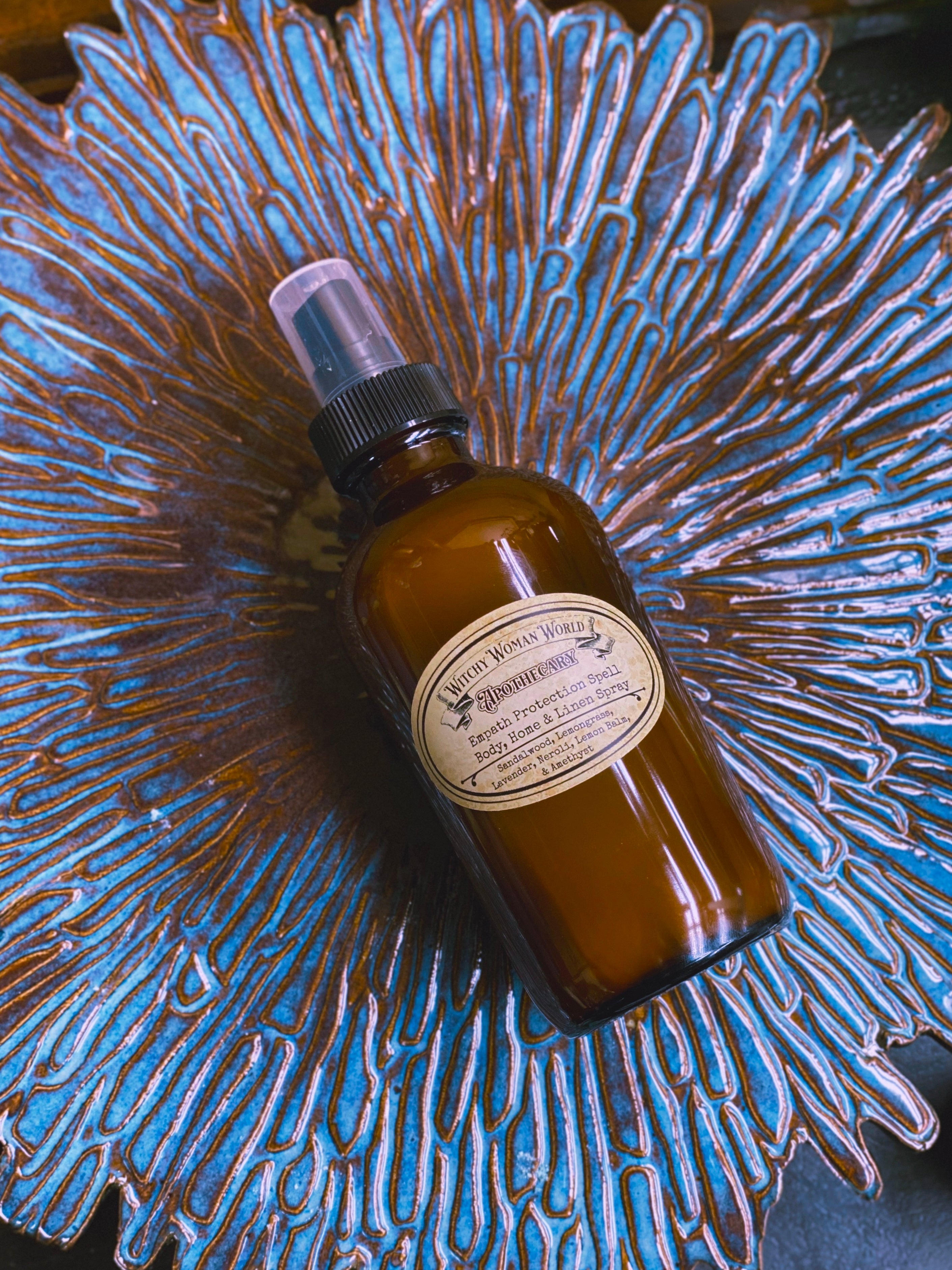 Empath Protection Spray – Witchy Woman World Apothecary