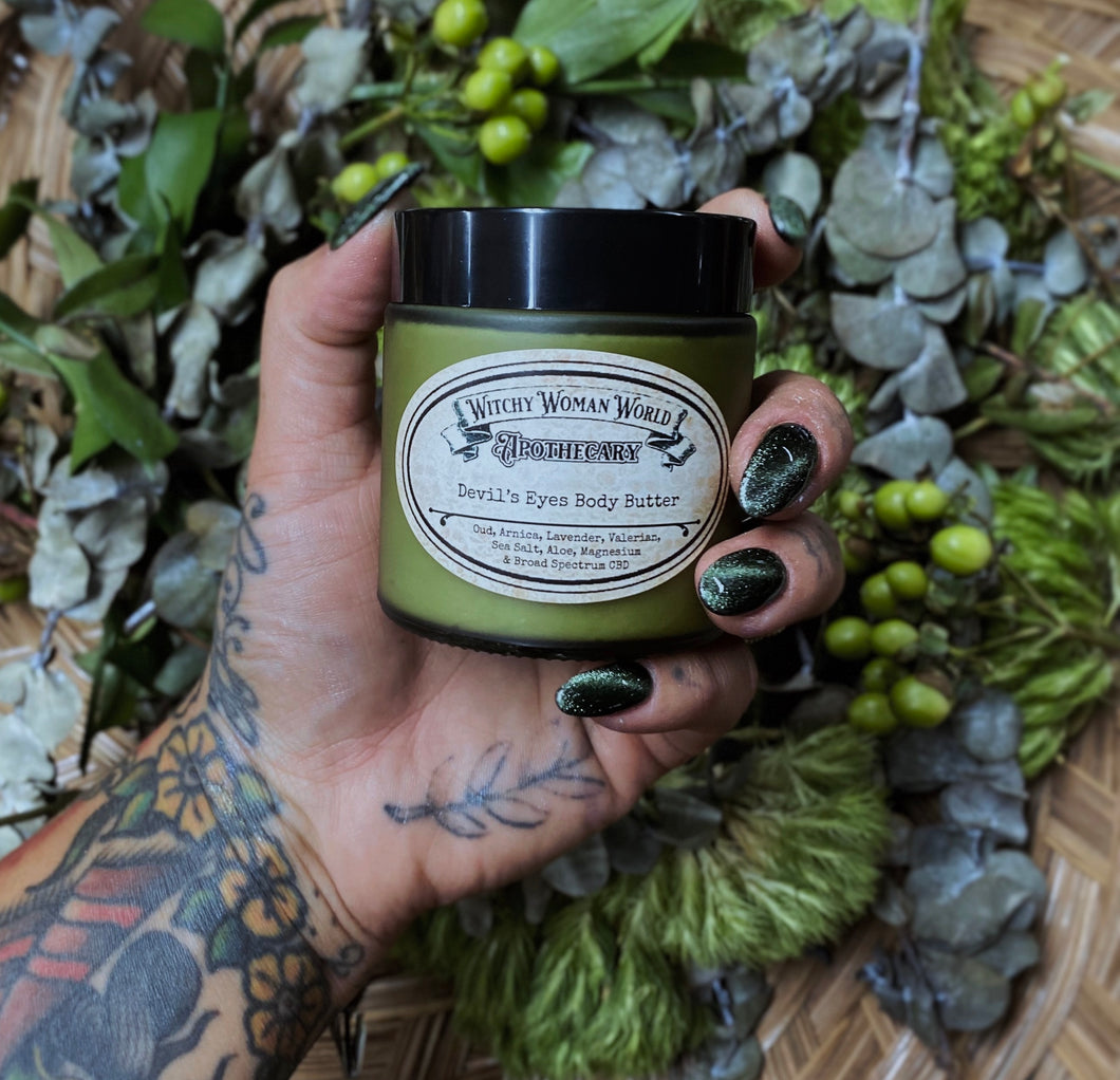 Devil’s Eye Body Butter