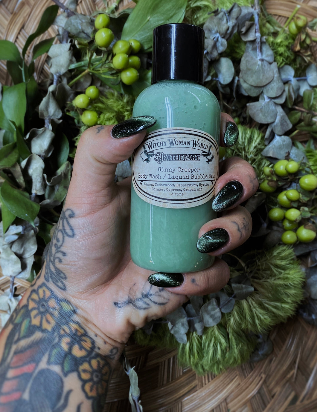 Ginny Creeper Body Wash / Liquid Bubbles