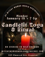 Candlelit Yoga & Ritual