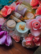 Antique Luncheon Tray Gift Set