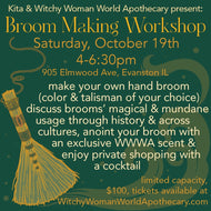 Broom Making Workshop