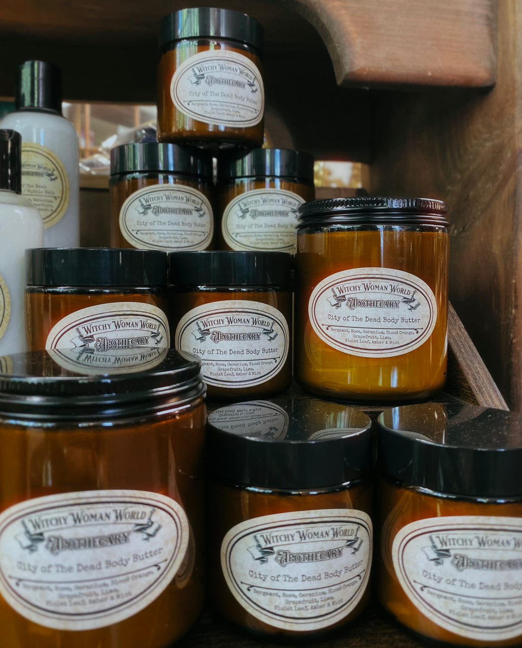 City of The Dead Body Butter