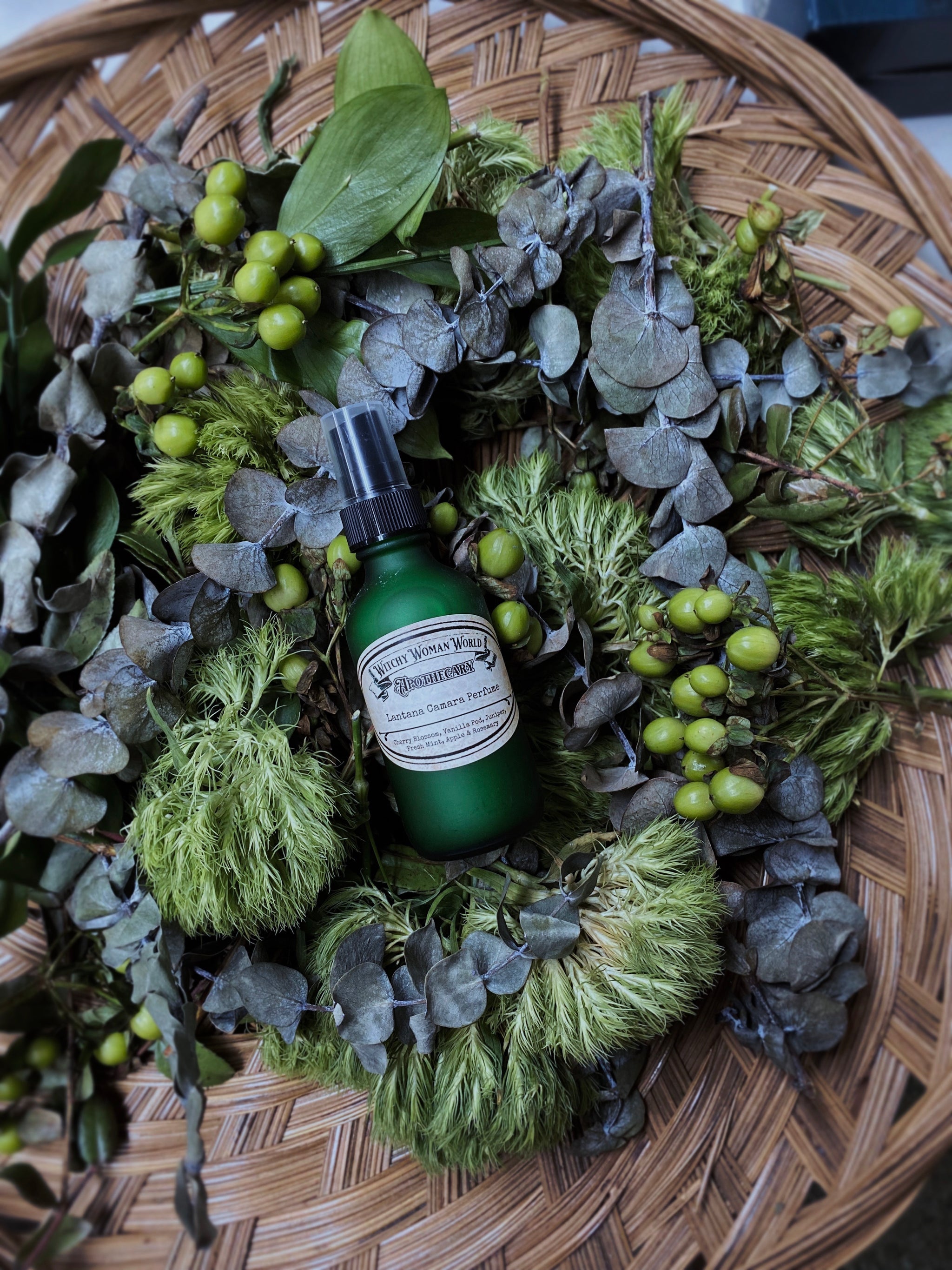 Lantana Camara Perfume – Witchy Woman World Apothecary