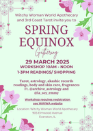 Spring Equinox Tarot Workshop