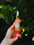 Violet & Vanilla Sun Goddess Oil
