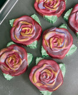 Christmas Rose Bath Bomb