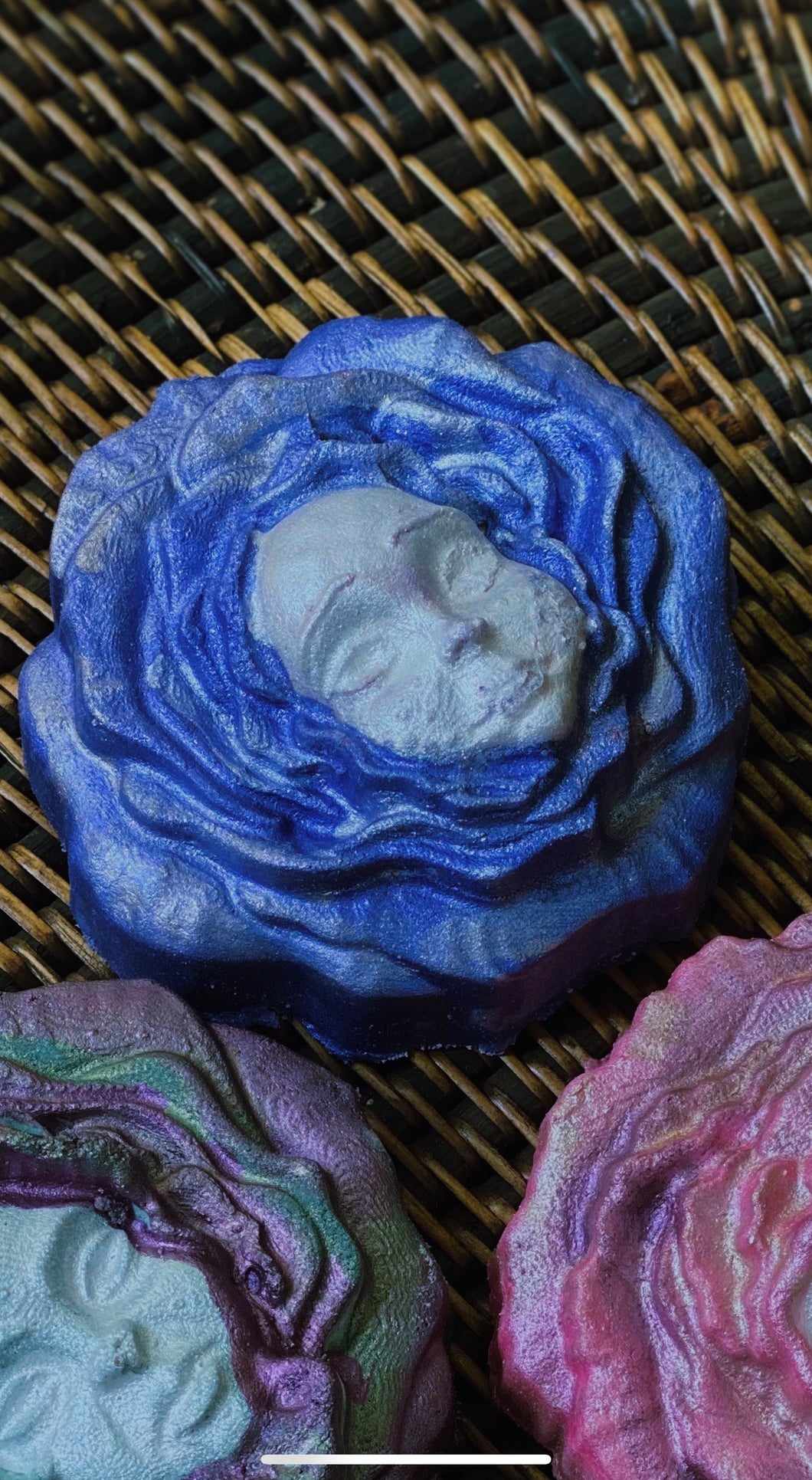 The Aconite Sister Bath Bomb