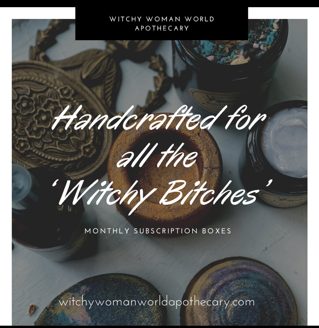 Witchy Bitches March 2024 Box (No subscription)
