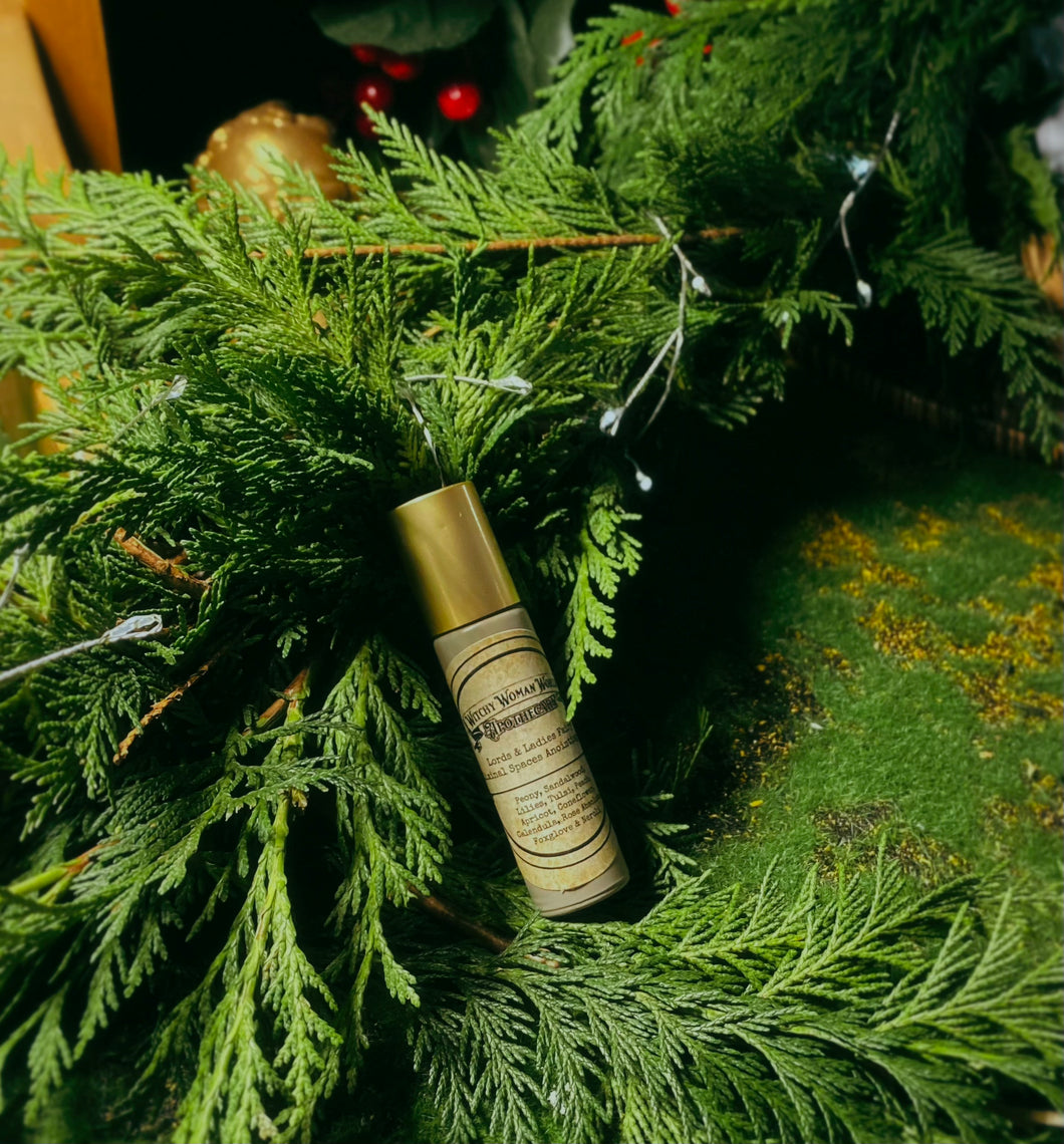 Lords & Ladies Fairy, Liminal Spaces Anointing Oil