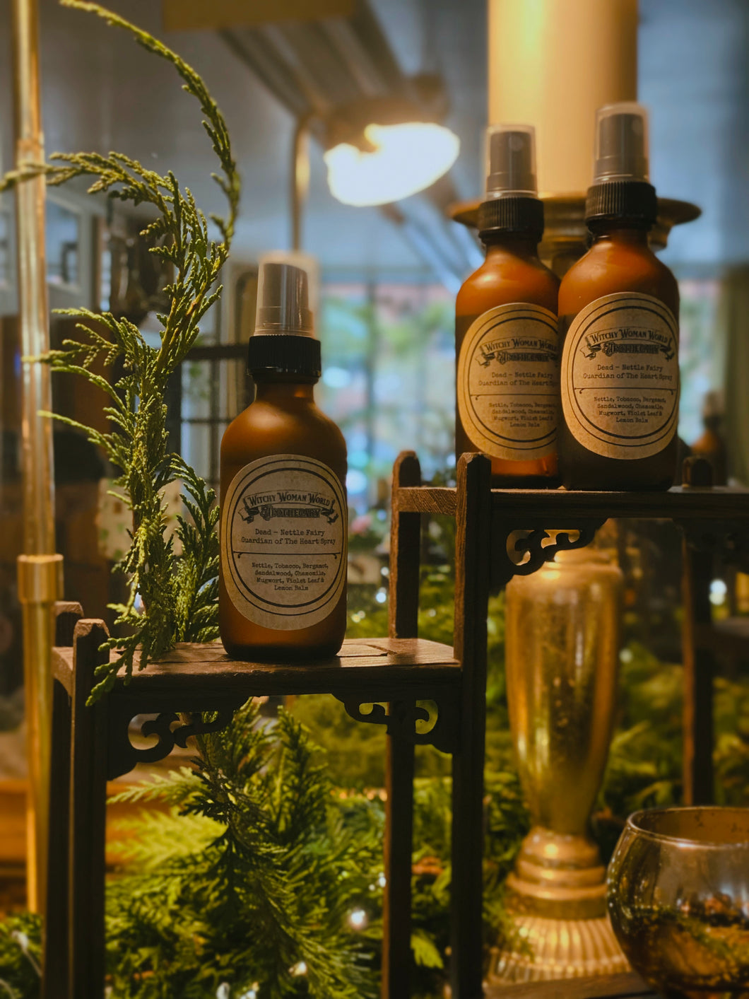 Dead- Nettle Fairy, Guardian of The Heart, Spray