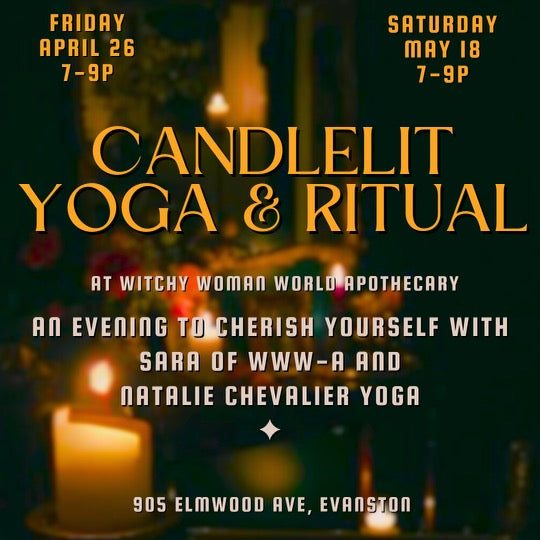 Candlelit Yoga & Ritual