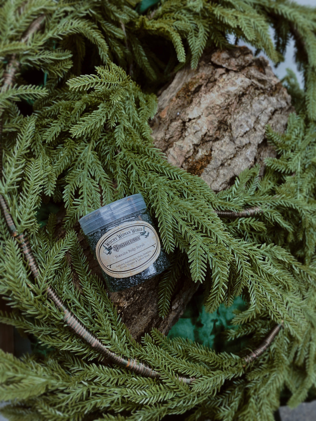 Yamauba Body Scrub