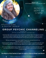 Group Psychic Channeling with Nora Herold