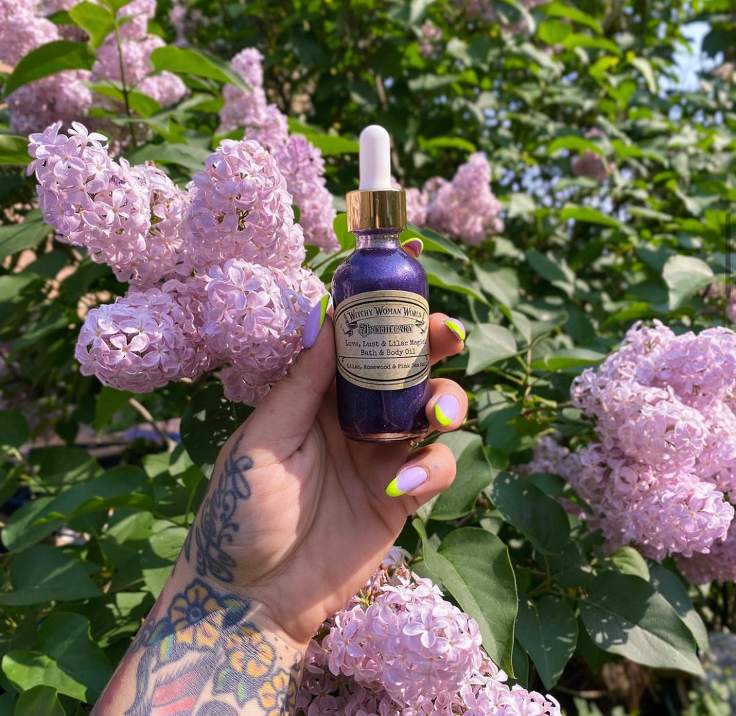 Love Lust & Lilac Oil