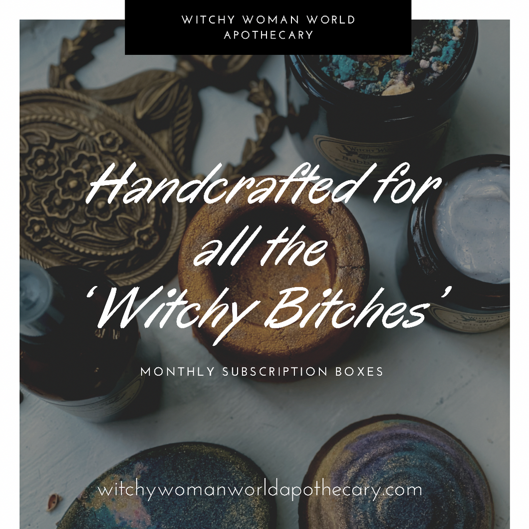 Witchy Bitches - monthly subscription box