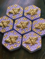 Sugar Box & Honey Jar Spell bath bombs