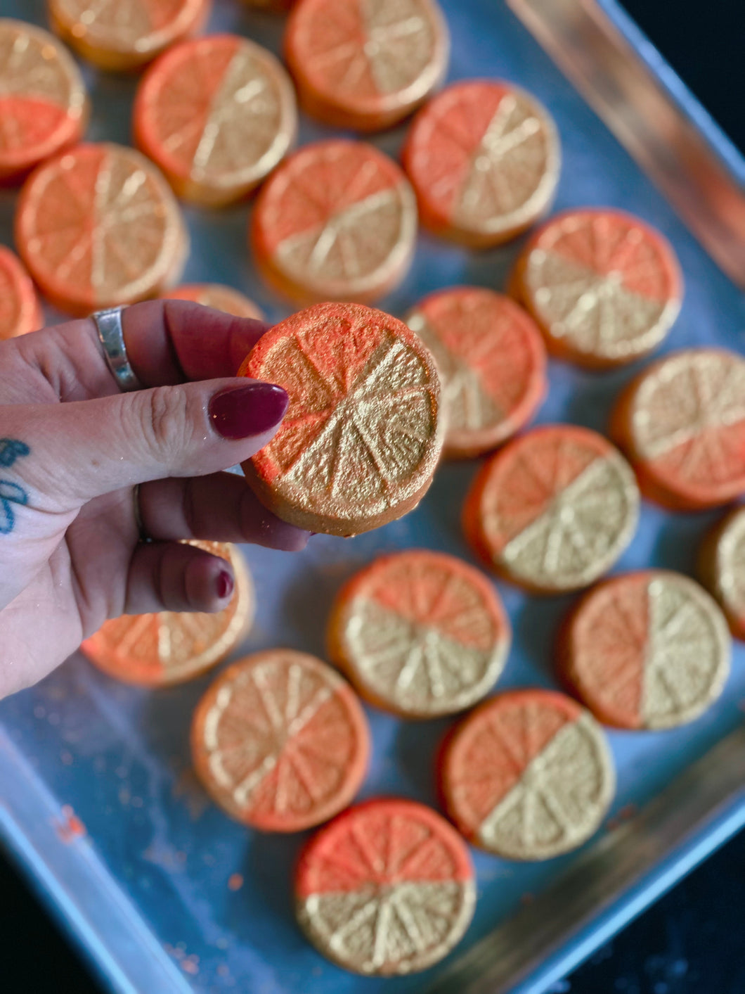 Naranja Sanguina Shower Steamers
