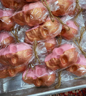 Peach Bavarian Shower Skull